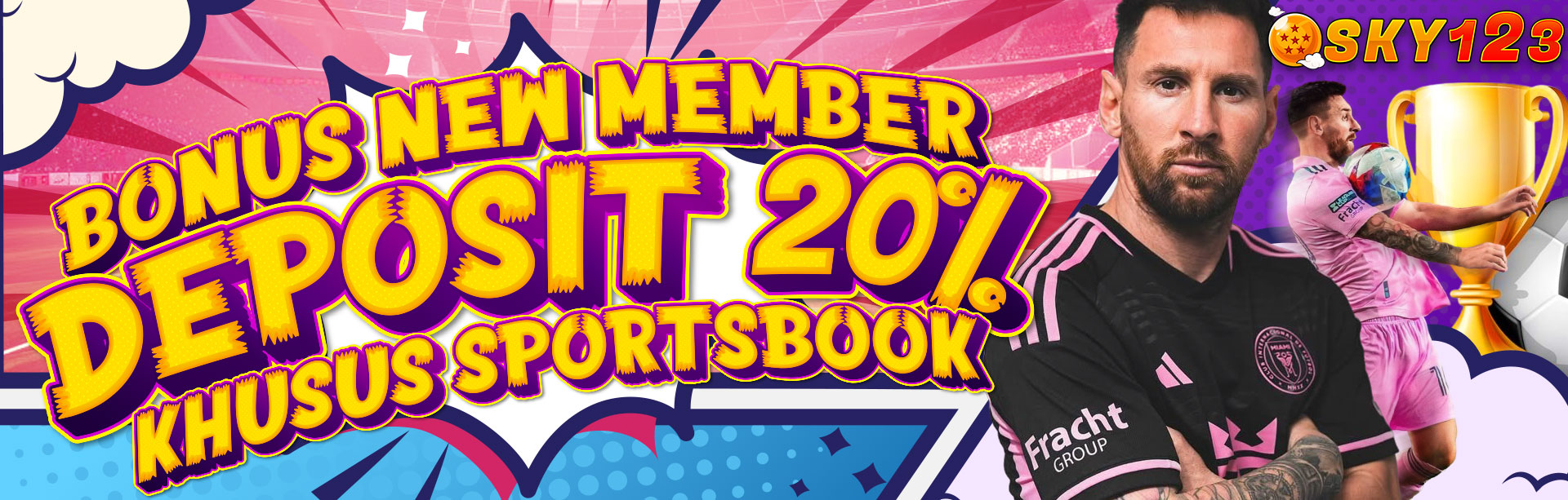 BONUS NEW MEMBER SPORTSBOOK