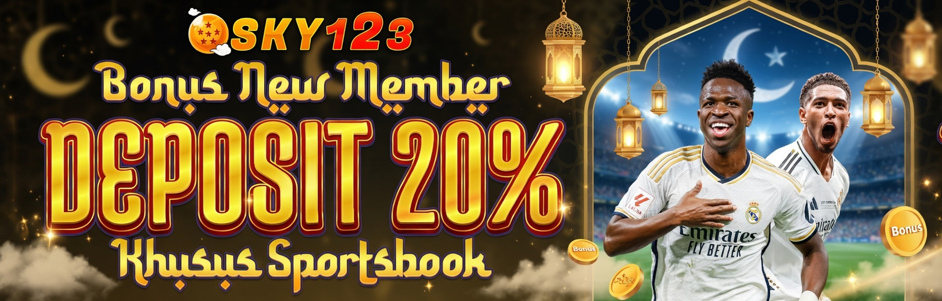 BONUS NEW MEMBER SLOT