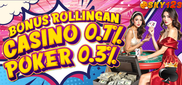 BONUS ROLINGAN CASINO POKER