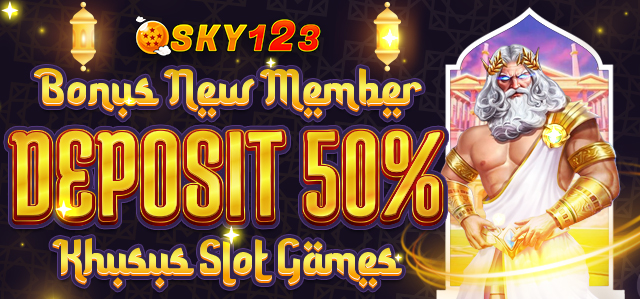 BONUS NEW MEMBER SLOT