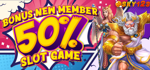 BONUS NEW MEMBER SLOT
