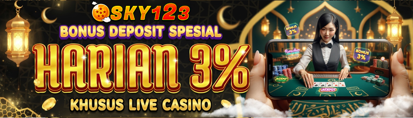 BONUS DEPOSIT HARIAN CASINO