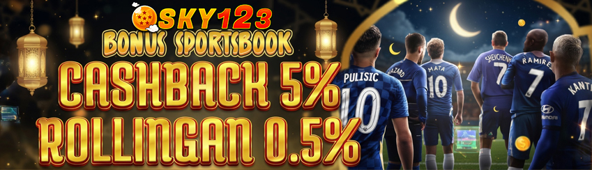 BONUS CASHBACK & TURNOVER SPORTSBOOK