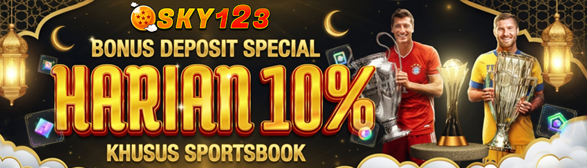 BONUS DEPOSIT SPORTSBOOK10%