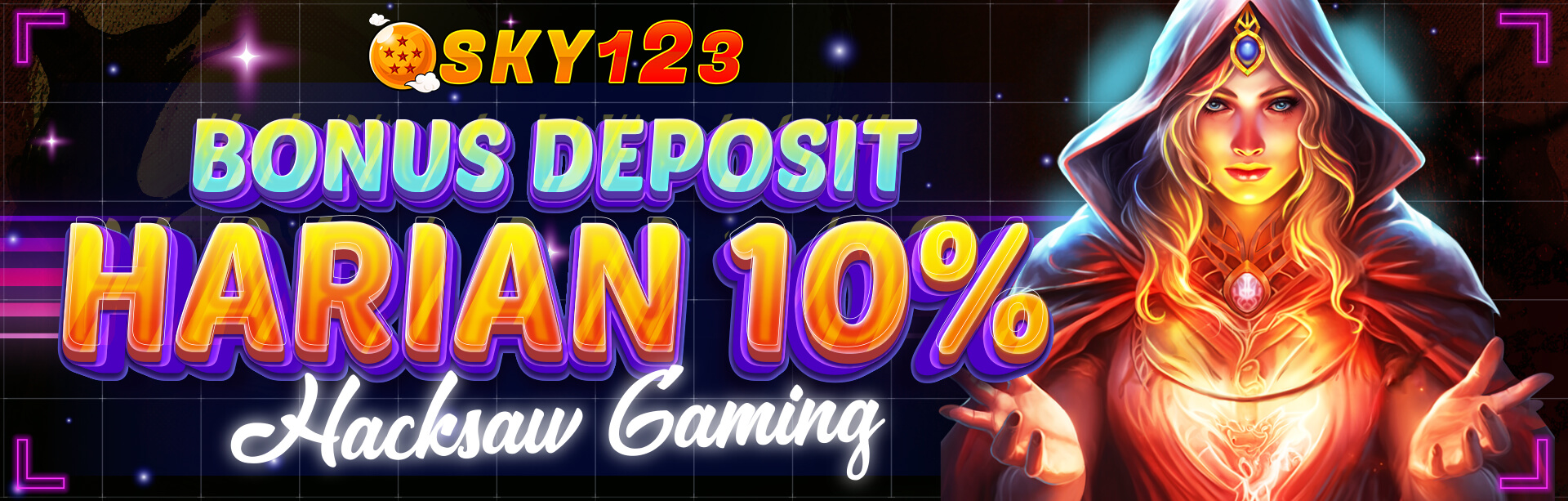 BONUS DEPOSI SPESIAL HACKSAW GAMING