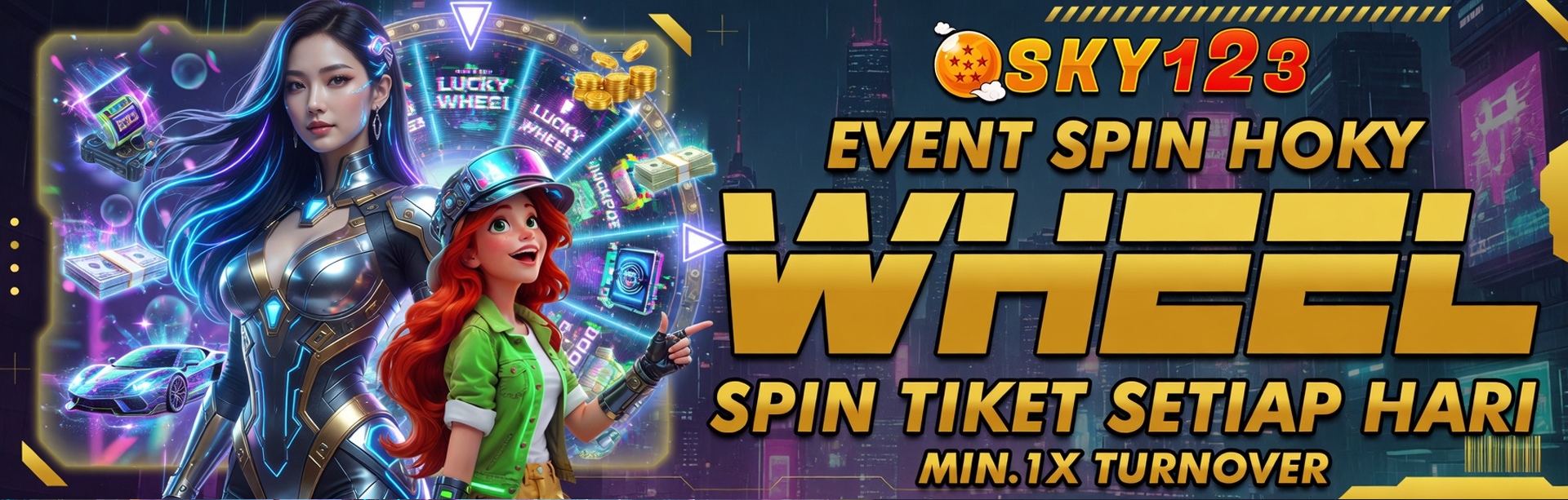 BONUS NEW MEMBER SLOT