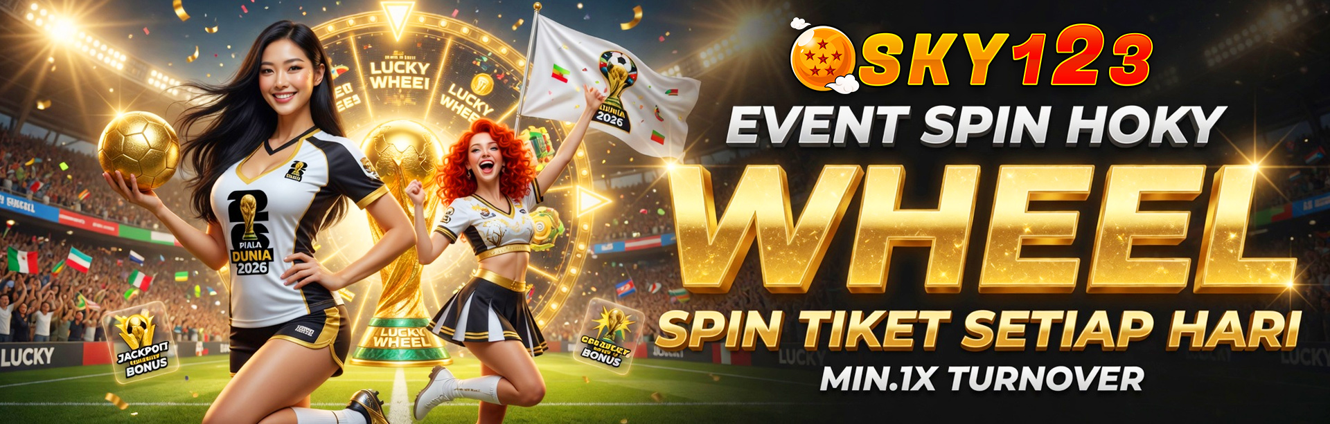 BONUS NEW MEMBER SLOT