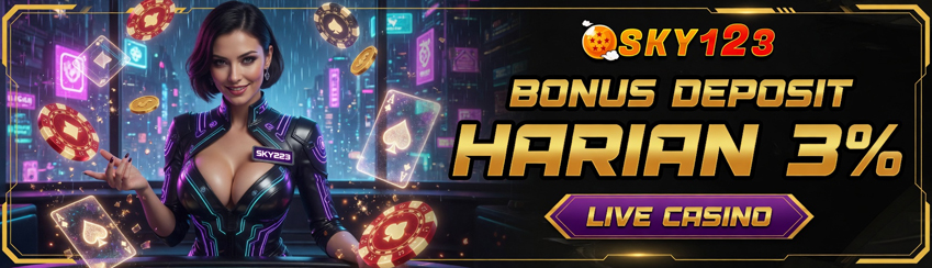 BONUS DEPOSIT HARIAN CASINO