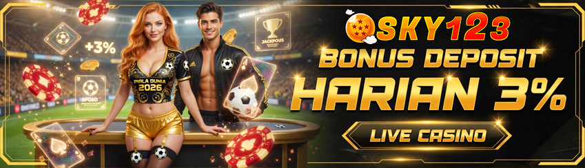 BONUS DEPOSIT HARIAN CASINO
