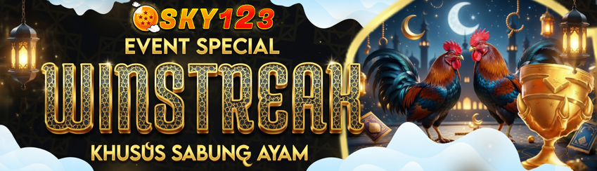 EVENT WINSTREAK SABUNG AYAM