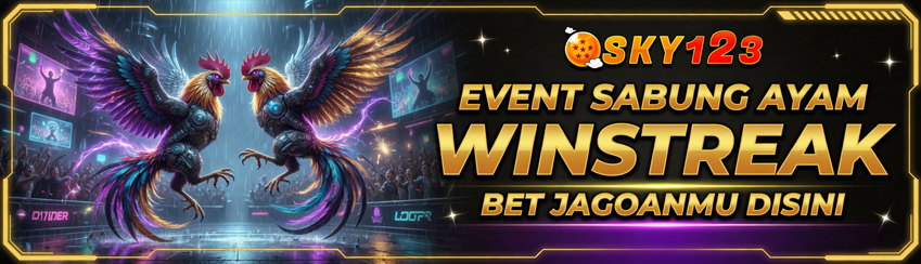 EVENT WINSTREAK SABUNG AYAM