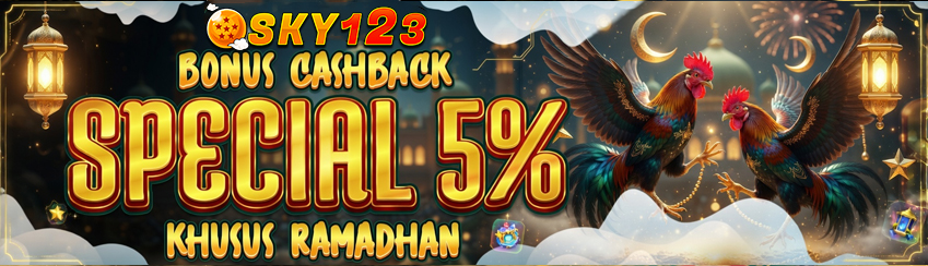 BONUS CASHBACK SABUNG AYAM 