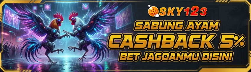 BONUS CASHBACK SABUNG AYAM 