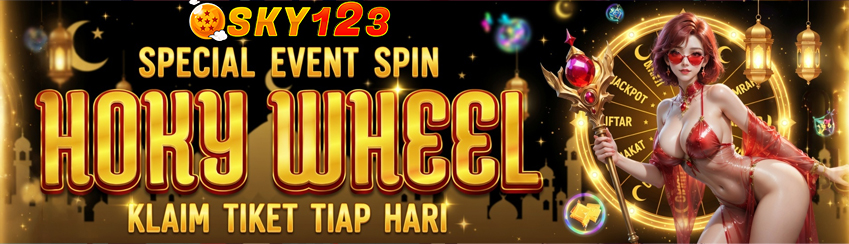 BONUS SPIN HOKY WHEEL 