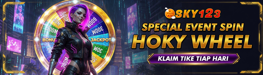 BONUS SPIN HOKY WHEEL 