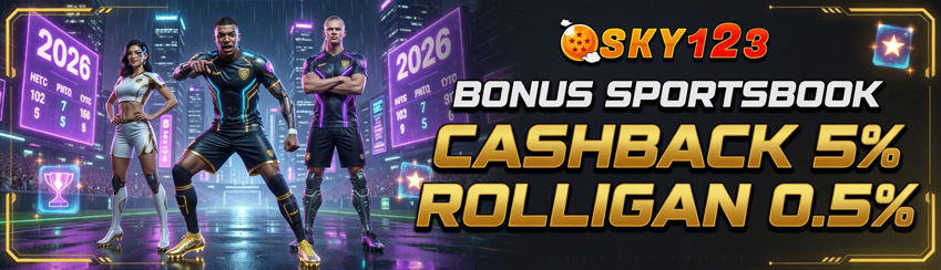 BONUS CASHBACK & TURNOVER SPORTSBOOK