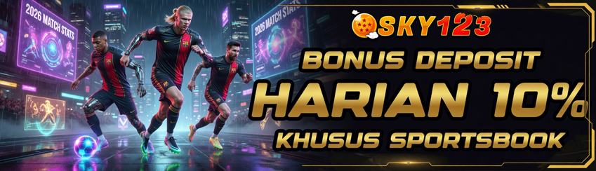 BONUS DEPOSIT KHUSUS SPORTSBOOK 5%