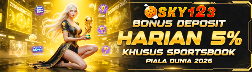 BONUS DEPOSIT KHUSUS SPORTSBOOK 5%