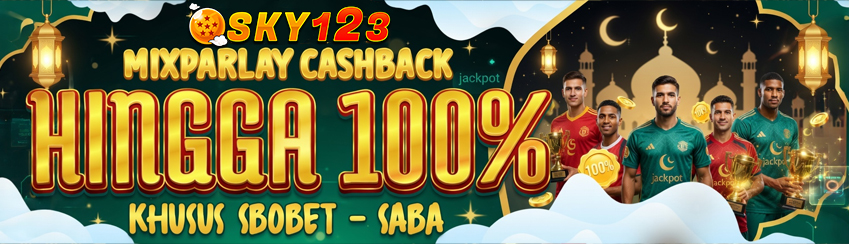 EVENT MIX PARLAY CASHBACK 100%