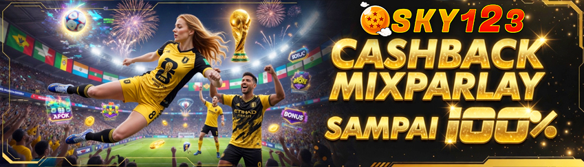EVENT MIX PARLAY CASHBACK 100%