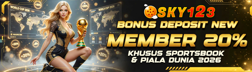 BONUS NEW MEMBER SPORTSBOOK 20%